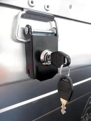 Zdjęcie produktu dla Alutec 31001 Cylinder lock