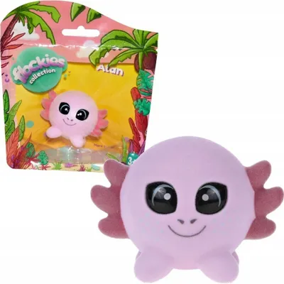 Obrázek produktu pro Flockies Axolotl - Sběratelská figurka Mlok Alan