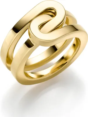 Ring-aus-585-Gelbgold-Breite-9mm-Paper-Clip-Muster