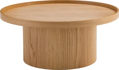 Produktbild von home24 Couchtisch - Echtholzfurnier