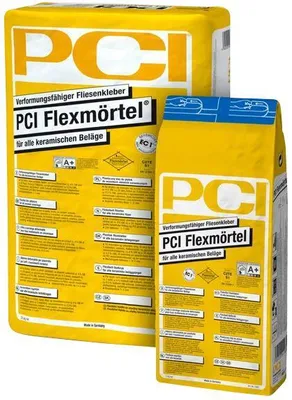 Produktbild von PCI Flexmörtel 25kg Sack grau