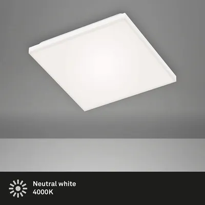 Produktbild von Deckenleuchte Briloner Frameless LED Deckenlampe Neutralweiß