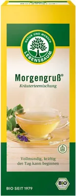 Image de Tisane - Salutations matinales 30g