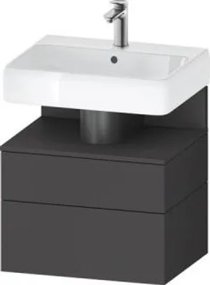 Produktbild von DURAVIT QA4393049490000 QAT WTU WH Eck 590x470x590 Gt Mt. H