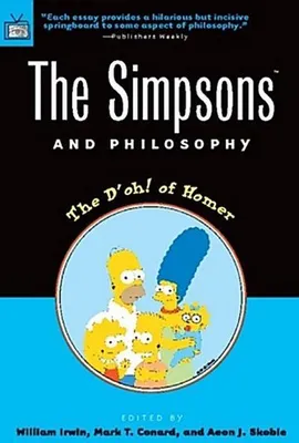 Immagine prodotto di The Simpsons and Philosophy