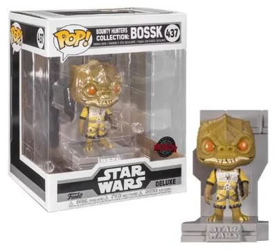 Produktbild von Funko Pop! Star Wars - Bounty Hunter Bossk #437 Exclusive