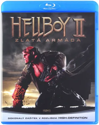Produktbild von Hellboy 2 - Die goldene Armee (nur Originalversion) [BLU-RAY]
