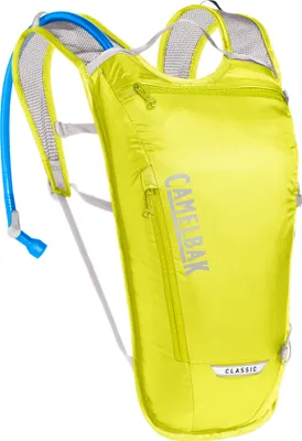Produktbild von CamelBak Classic Light inklusive Crux 2 l Trinkflasche gelb-silber 2404701000