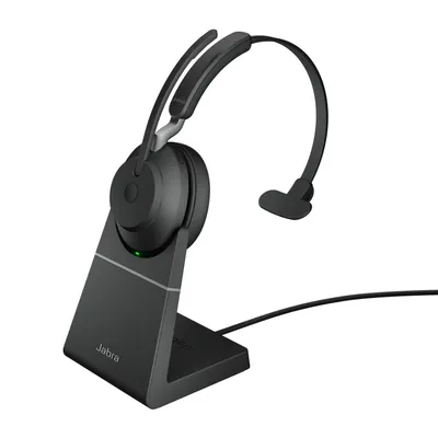 Immagine prodotto di Jabra Headset Evolve2 65 UC Mono, inkl. Link 380a & Ladesta.
