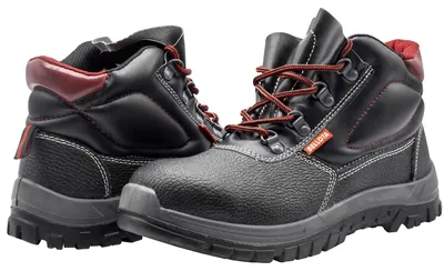 Produktbild von Bellota 72300-39 S3, Uni, Erwachsener, Sicherheitsstiefel, Schwarz, Rot, 200 J, S3, SRC