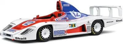 Produktbild von Solido Porsche 936, Sportwagen-Modell, Vormontiert, 1:18, Porsche 936, Unisex, 1 Stück(e)