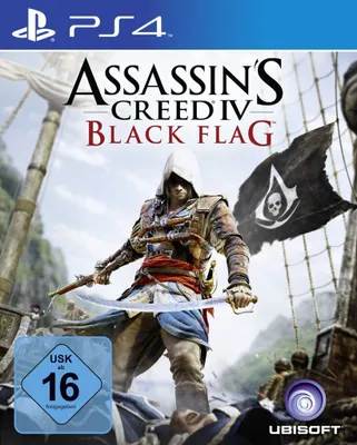 Produktbild von Assassin's Creed 4 - Black Flag