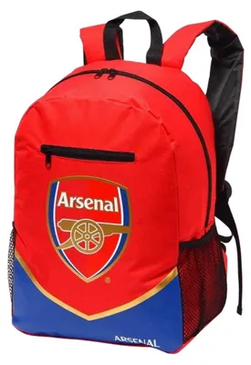 Obrázok produktu pre Arsenal – batoh, erb GT13433 (jednotná veľkosť) (červená/modrá)