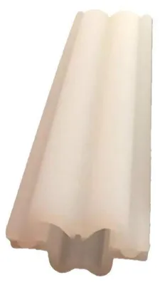Obrázek produktu pro Silikonová forma ve tvaru motýla, rozměry 32x6x3,2 cm, vhodná pro výrobu mýdla, svíček, čokolády, dortů