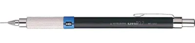 Produktbild von uni-ball Druckbleistift PREMIUM M552 0,7 mm schwarz/blau