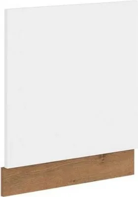 Immagine prodotto di Anta per mobile da cucina ZHILAN - 570x596 mm, rovere lancelot / bianco lucido