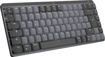 Produktbild von Minimalistische kabellose mechanische Tastatur mit Beleuchtung