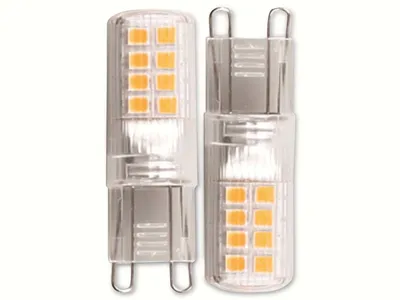 Image de BLULAXA Lampe LED, COB, G9, EEK : E, 2,6W, 320lm, 2700K, 2 Stk