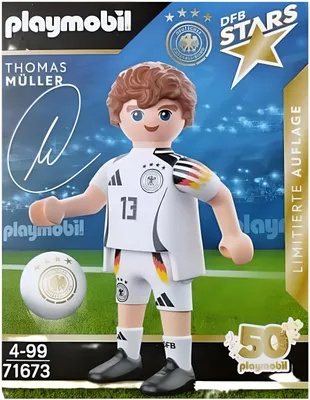 Immagine prodotto di PLAYMOBIL® 71673-90 - DFB Stars - Figurina del calciatore Thomas Müller