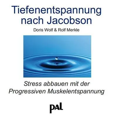Produktbild von Tiefenentspannung nach Jacobson. CD