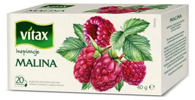 Productafbeelding van Vitax 20T Instant Thee-box, frambozen smaak
