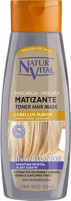 Immagine prodotto di Naturaleza Y Vida Toner Maschera per capelli bionda 300ml