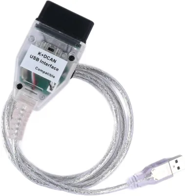 Produktbild von Kdcan k+d kann kcan dcan ediabas obd USB OBD2 OBDII Diagnostischer Schnittstellenscanner