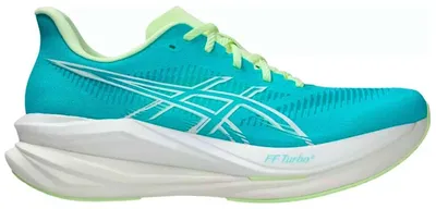 Immagine prodotto di Scarpe da running Asics Sonicblast 2, modello "Energy Aqua/Illuminate Yellow", da uomo