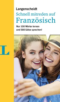 Produktbild von Langenscheidt Schnell mitreden auf Französisch