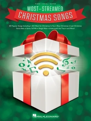 Zdjęcie produktu dla Most-Streamed Christmas Songs - 40 Popular Songs Arranged for Piano/Vocal/Guitar