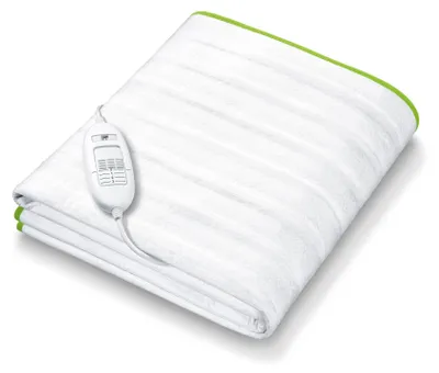 Produktbild von Beurer TS 15 Wärmeunterbett 60 W Weiß Fleece