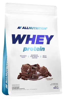 Immagine prodotto di ALLNUTRITION Proteine del siero del latte 908g Cioccolato Proteine Integratore alimentare di proteine muscolari Proteine