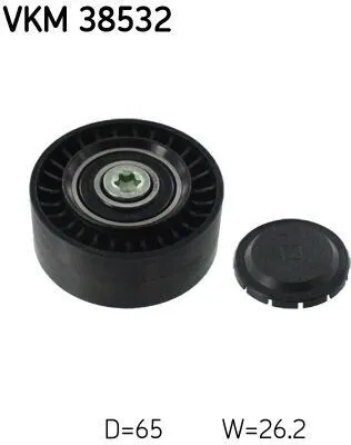 Produktbild von SKF VKM 38532 Umlenkrolle Keilrippenriemen passend für MERCEDES-BENZ C-Klasse T-modell (S205) C-Klasse Limousine (W205) GLC (X253) C-Klasse Coupe