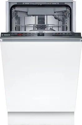 Produktbild von Bosch Serie 2 SPV2HMX02E, Voll integriert, Single (45 cm breit), Schwarz, Berührung, 1,75 m, 1,65 m