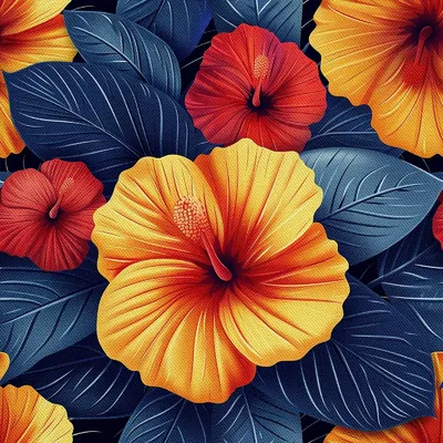 Produktbild von OUTDOOR DEKOSTOFFE OXFORD - Motiv Blumen I DX5221