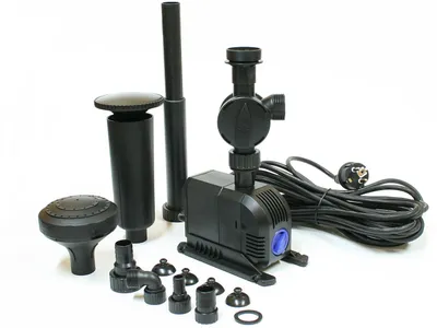 Immagine prodotto di Varan Motors - HJ-2203 POMPA A FUNNELLO A MOLLA PER POND POMPA DA FONTE POMPA PER ACQUA POMPA PER GIARDINO 2000L/h
