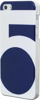 Obrázek produktu pro Pouzdro na mobilní telefon Wazzabee WBSB-5S-BL White iPhone 5