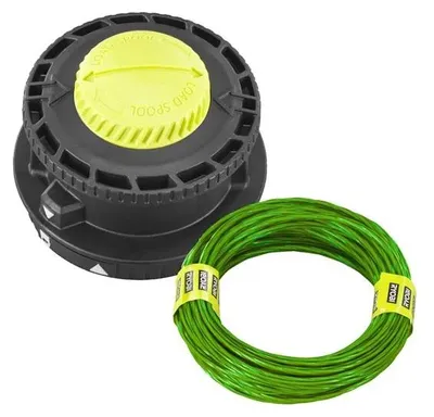 Immagine prodotto di Ryobi RAC166 testa di ricambio per trimmer con cavo da 2,0 mm RY18LTX38A