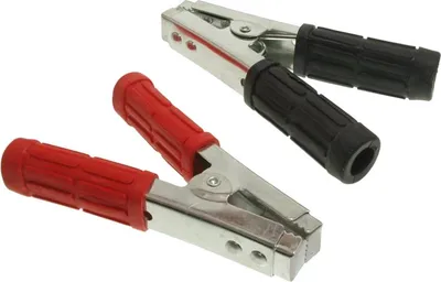 Productafbeelding van Krokodilklem 600A, rood, lengte 165mm - SS 0162 CZE