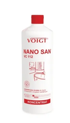 Obrázek produktu pro Čistící prostředek Voigt 112 pro dezenfekci prostor a sanitárních zařízení, 1l