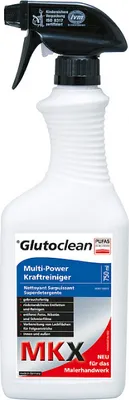 Produktbild von Glutoclean 043002074, 750 ml, Flüssigkeit (gebrauchsfertig), Kanister/Sprühflasche, Für die Nutzung im Außenbereich geeignet
