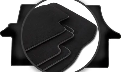 Image de Tapis de sol haut de gamme pour : Volkswagen Transporter T5 fourgon (2003-2015)