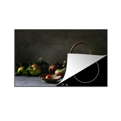 Produktbild von KitchenYeah© Herdabdeckplatte Teekanne - Tee - Stilleben , 77x51cm, Küche Deko, Glaskeramikkochfeld Herdabdeckung, Abdeckplatte fùr Kochfeld