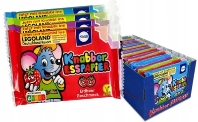 Image de Papier alimentaire Knabber, trié