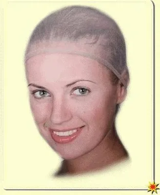 Produktbild von Unterziehhaube für Perücken Haarnetz für Erwachsene