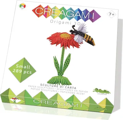 Image de CREAGAMI - Abeille en origami 3D, 289 pièces