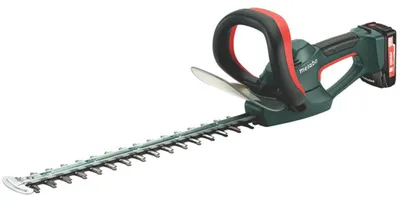 Produktbild von Metabo Akku Heckenschere AHS 18-45 V 2 Ah Schnittlänge 43cm Schnittstärke 18mm