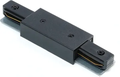 Produktbild von Qub Mittel-Einspeiser Schwarz - 1-Phasen I-Kupplung für Stromschienen