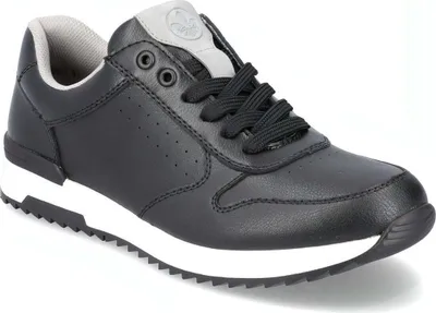 Produktbild von Rieker Herren Sneaker 16130-00 Farbe: Schwarz Größe: 41