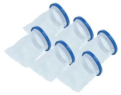 Produktbild von vhbw 6x Filterpad Ersatz für Pool Baster P30X022AP, PBW022AP für Poolsauger, Poolroboter - Feinfilter, 11 x 11 x 2,3 cm